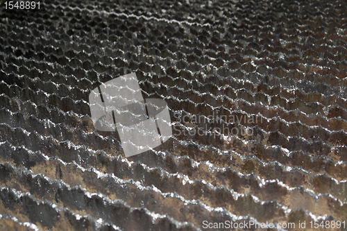 Image of abstract metal background
