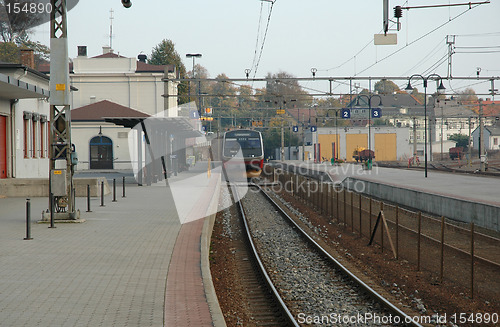 Image of railway station