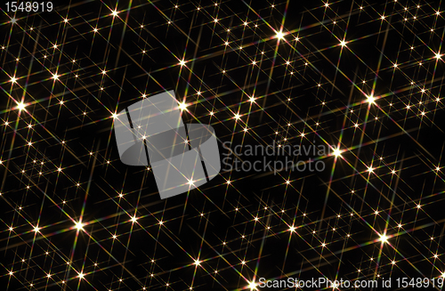 Image of starry sky background