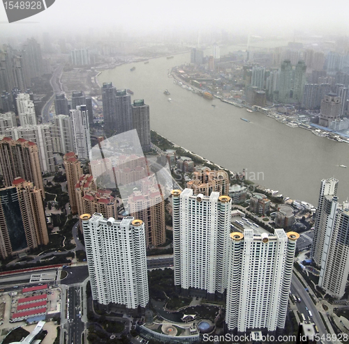 Image of Pudong in Shanghai