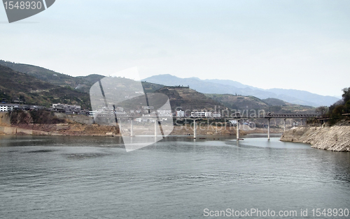 Image of Yangtze River scenery