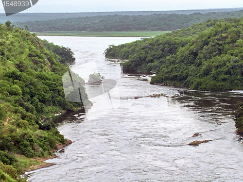 Image of around the Murchison Falls in Uganda