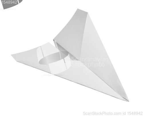 Image of white paper plane