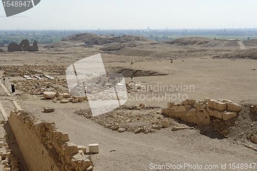 Image of around the Mortuary Temple of Hatshepsut