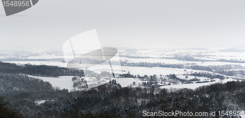 Image of winter scenery in Hohenlohe