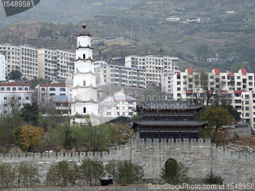 Image of Fengdu County in China