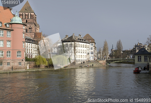 Image of Strasbourg waterside