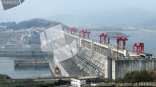 Image of Three Gorges Dam in China