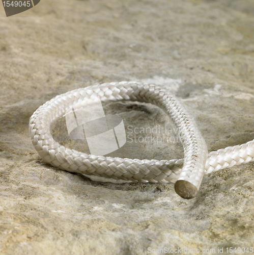 Image of rope end
