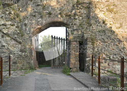 Image of entrance of the Hochburg Emmendingen