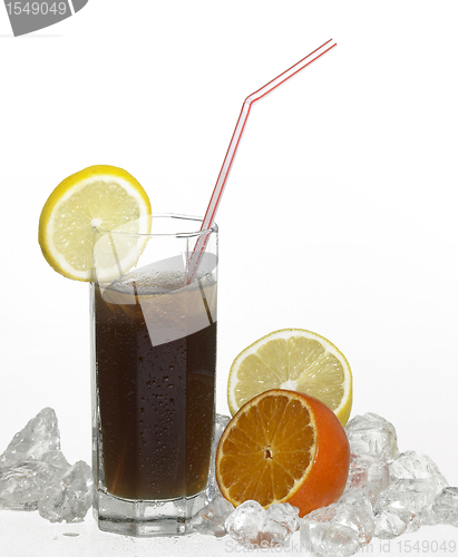 Image of iced soft drink