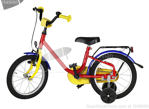 Image of juvenile bicycle