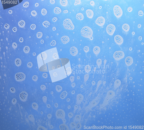 Image of soapy background