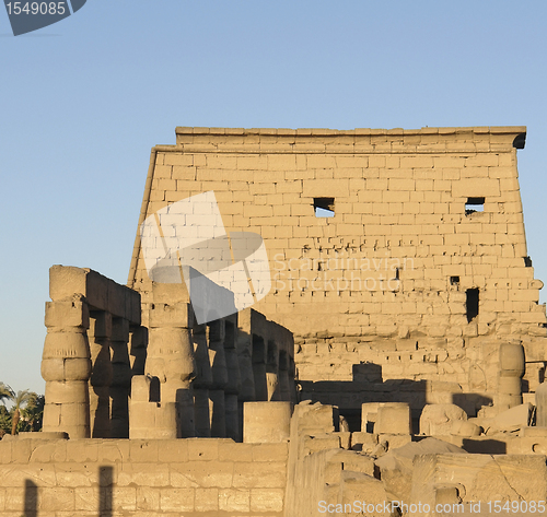 Image of Luxor Temple in Egypt