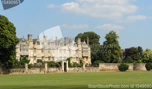 Image of Merton College in Oxford