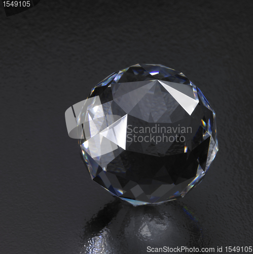 Image of dark diamond sphere