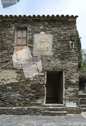 Image of old spanish house detail