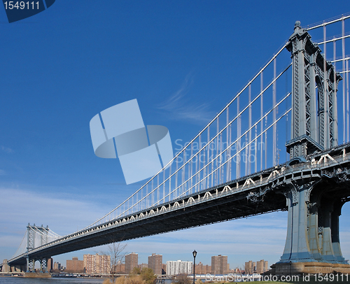 Image of Manhattan Bridge in New York