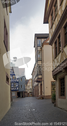 Image of Wertheim Old Town scenery
