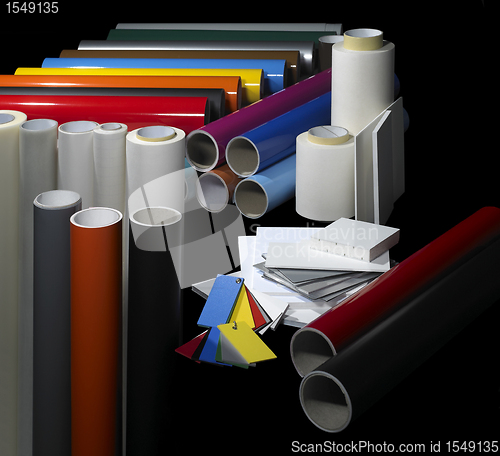 Image of sign making materials