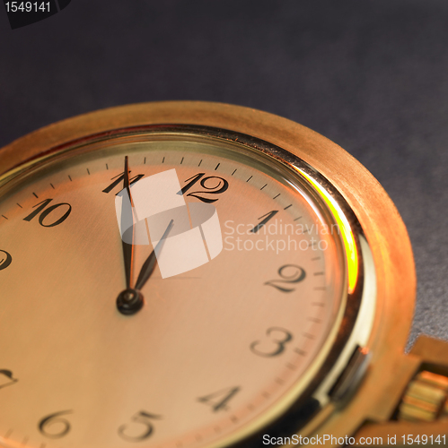 Image of nostalgic pocket watch