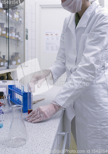 Image of laboratory