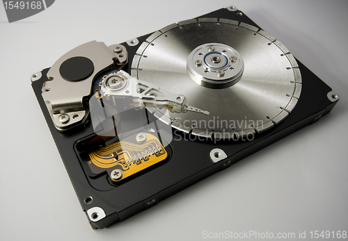 Image of hard disk saw blade