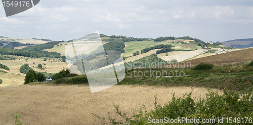 Image of Tuscany landscape