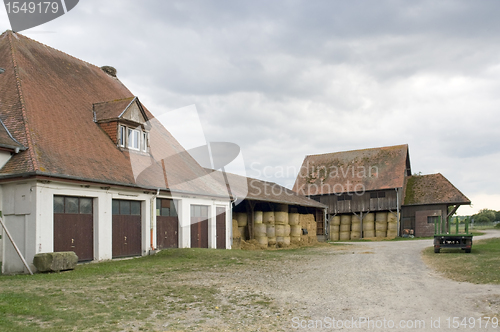 Image of farmstead in Southern Germany