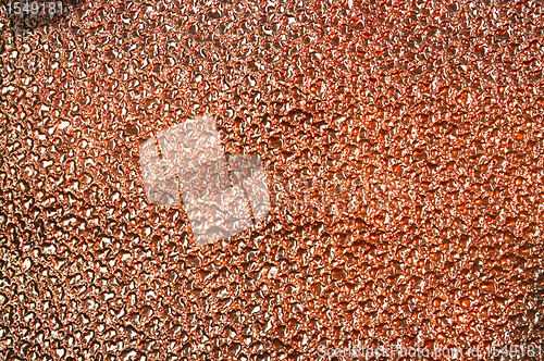 Image of abstract metallic background