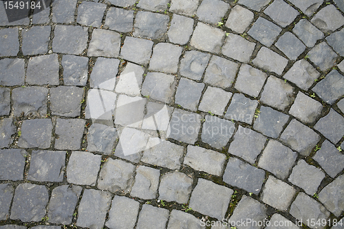 Image of cobbled abstract back