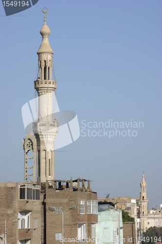 Image of minaret in Esna