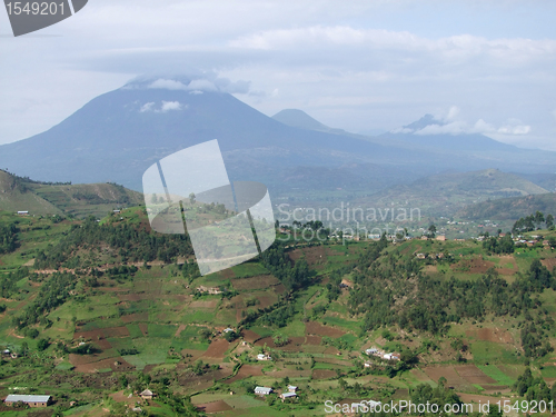 Image of Virunga Mountains in Uganda