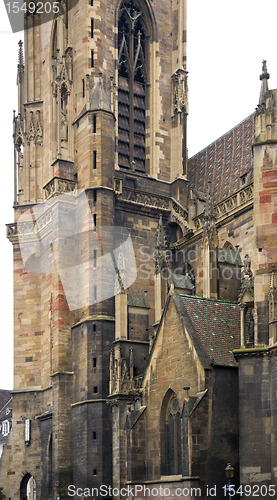 Image of cathedral in Colmar