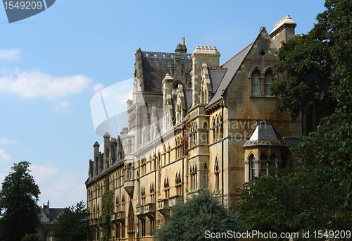 Image of manorial building in Oxford