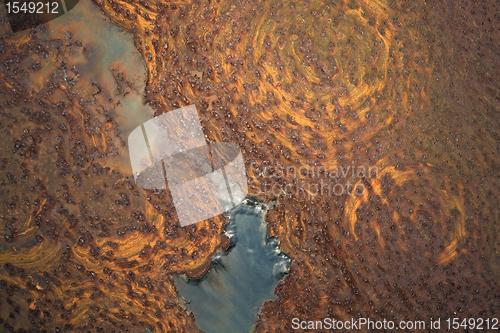 Image of abstract rust detail