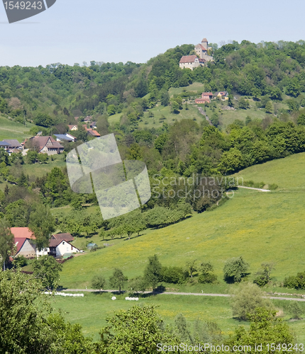 Image of scenery around Castle Tierberg