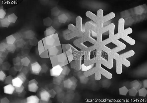 Image of deco snowflake