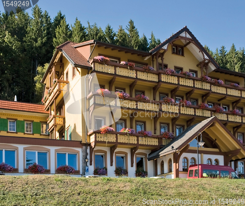 Image of idyllic Black Forest Hotel