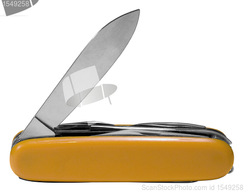 Image of multi functional pocket knife