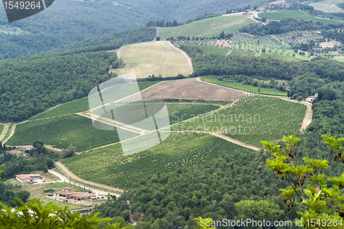 Image of Tuscany landscape