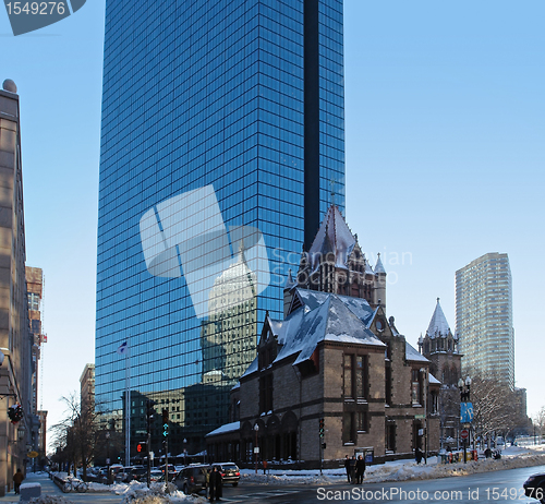 Image of Boston city view
