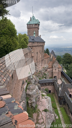 Image of Haut-Koenigsbourg Castle in France