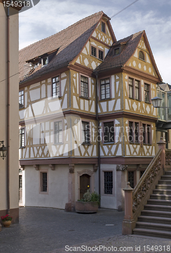 Image of Haus der vier GekrÃ¶nten in Wertheim