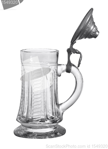 Image of nostalgic glass tankard