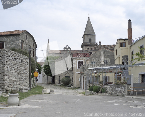 Image of street scenery in Croatia