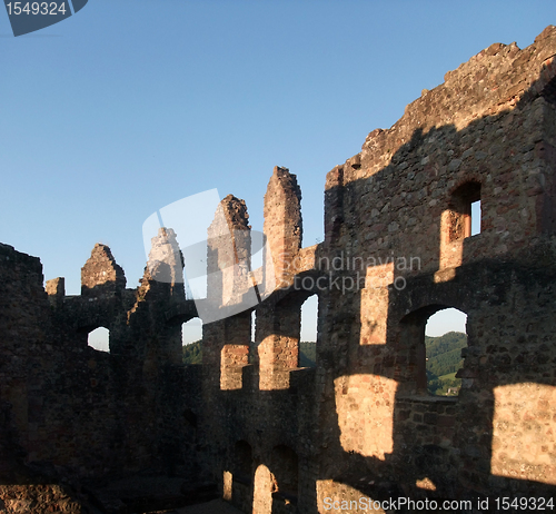 Image of inside Hochburg Emmendingen