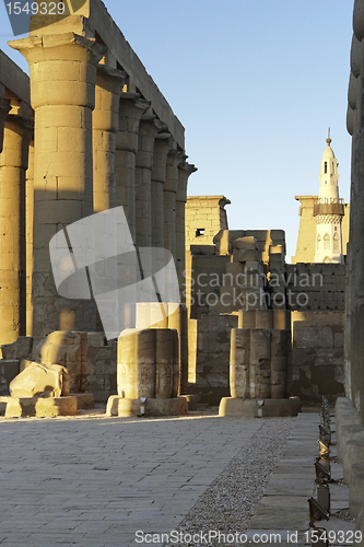 Image of Luxor Temple in Egypt