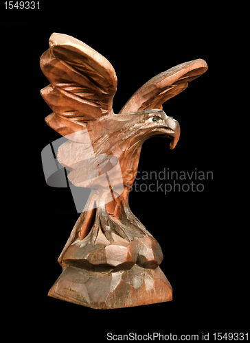 Image of wooden eagle