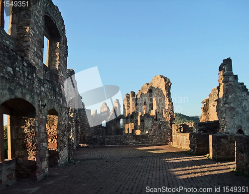 Image of inside Hochburg Emmendingen